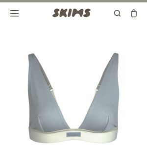 SKIMS LAST NIGHT TO PURCHASE Plunge Bra (NWT)